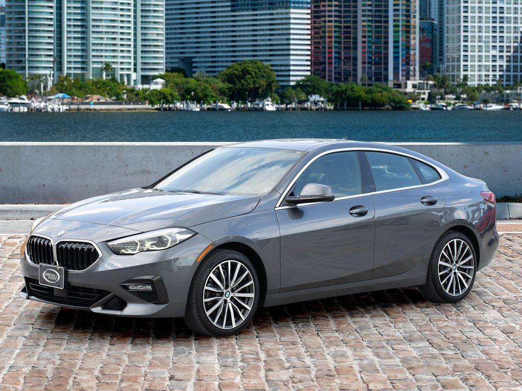 used 2021 BMW 228 Gran Coupe car, priced at $18,350