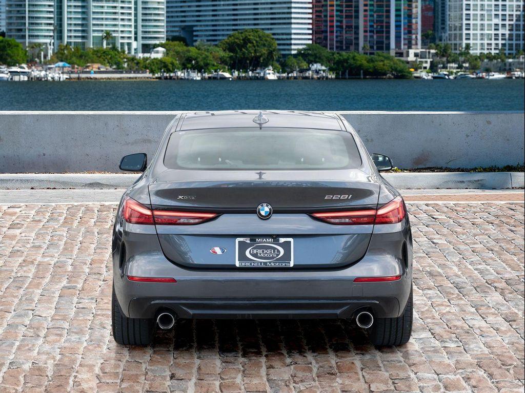 used 2021 BMW 228 Gran Coupe car, priced at $18,350