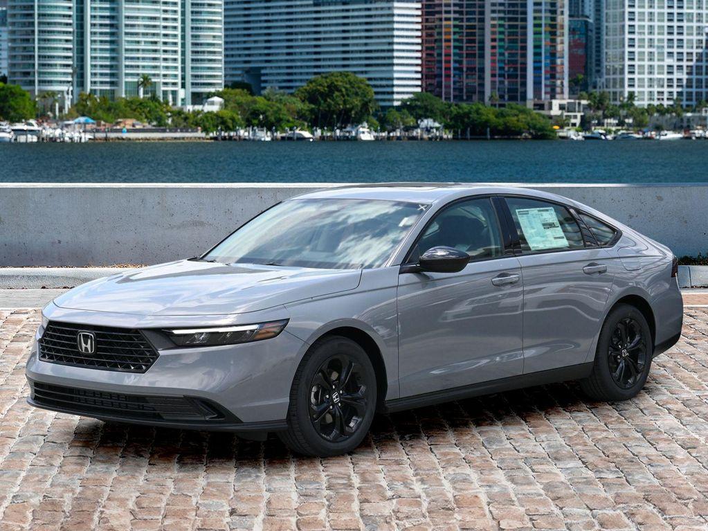 new 2025 Honda Accord car, priced at $32,210