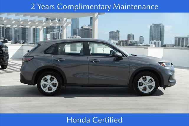 used 2024 Honda HR-V car, priced at $21,000