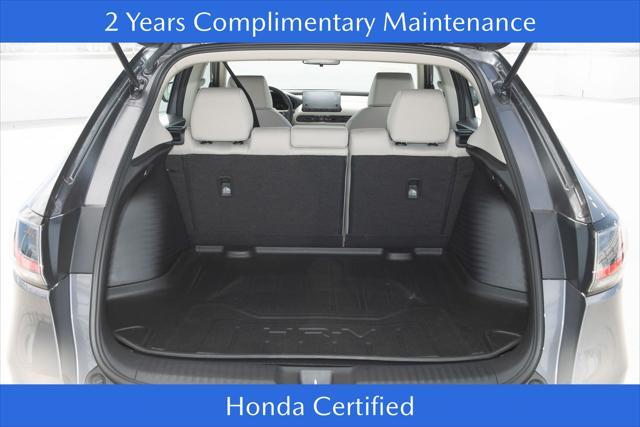 used 2024 Honda HR-V car, priced at $21,000