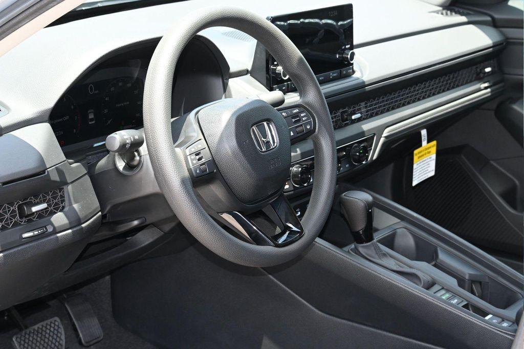 new 2025 Honda Accord car, priced at $31,865