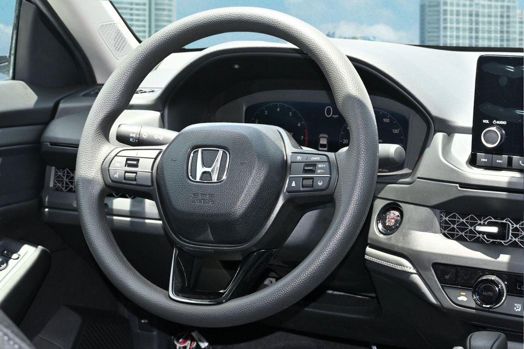 new 2025 Honda Accord car, priced at $31,865