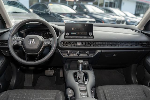 used 2023 Honda HR-V car, priced at $23,000