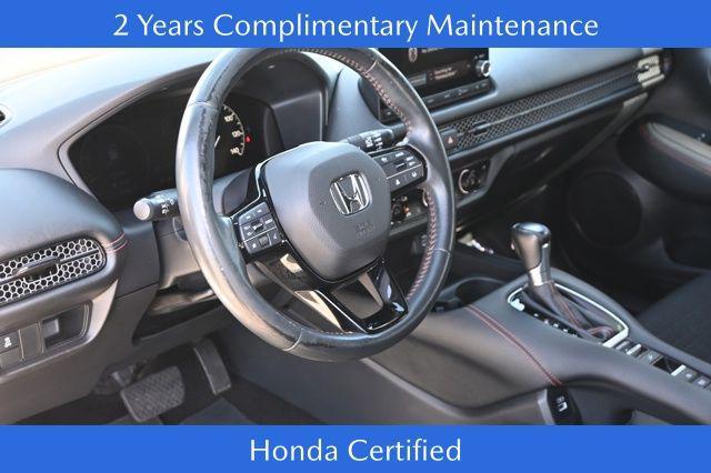 used 2023 Honda HR-V car, priced at $22,900