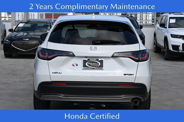 used 2023 Honda HR-V car, priced at $22,900