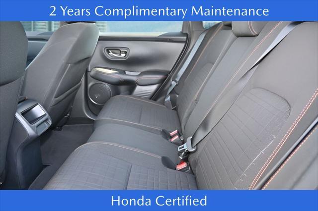 used 2023 Honda HR-V car, priced at $22,500
