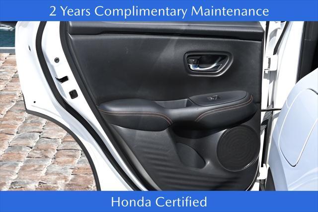 used 2023 Honda HR-V car, priced at $22,500