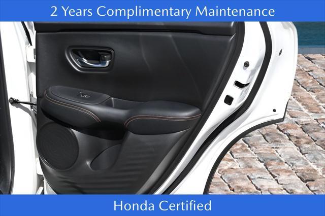 used 2023 Honda HR-V car, priced at $22,500