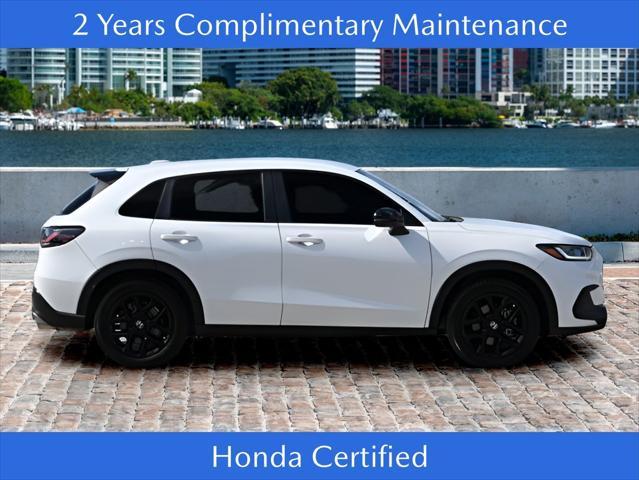 used 2023 Honda HR-V car, priced at $22,500