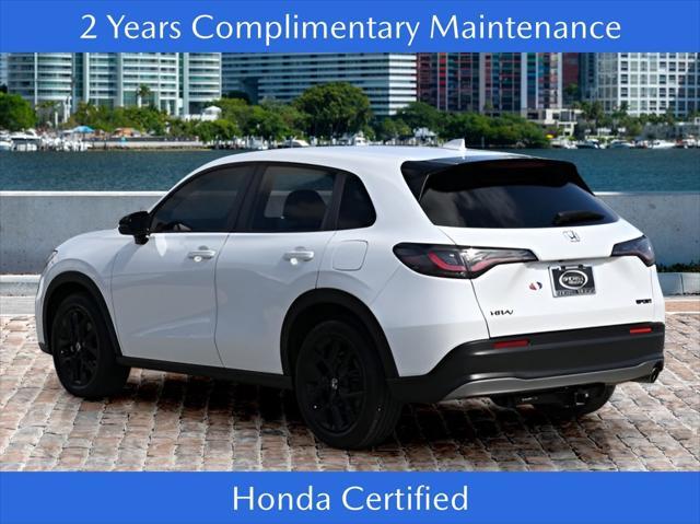 used 2023 Honda HR-V car, priced at $22,500
