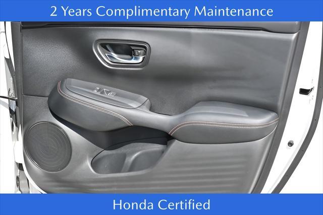 used 2023 Honda HR-V car, priced at $22,500