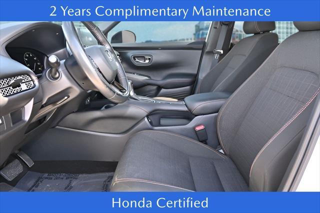 used 2023 Honda HR-V car, priced at $22,500