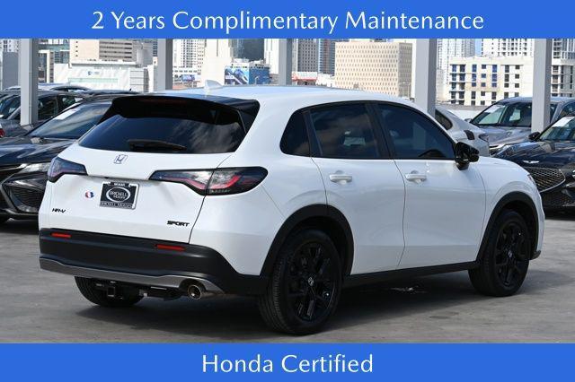 used 2023 Honda HR-V car, priced at $22,900