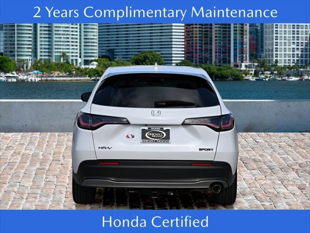 used 2023 Honda HR-V car, priced at $22,500