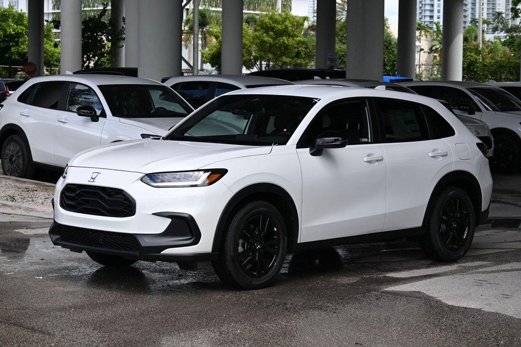 new 2026 Honda HR-V car, priced at $28,059