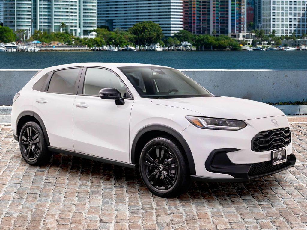 new 2026 Honda HR-V car, priced at $28,955