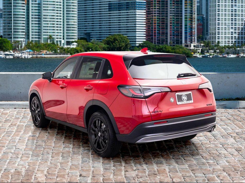 new 2026 Honda HR-V car, priced at $27,631