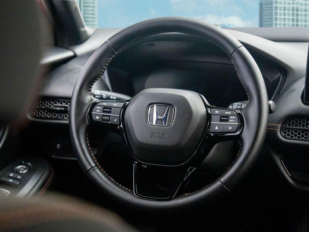 new 2026 Honda HR-V car, priced at $27,631