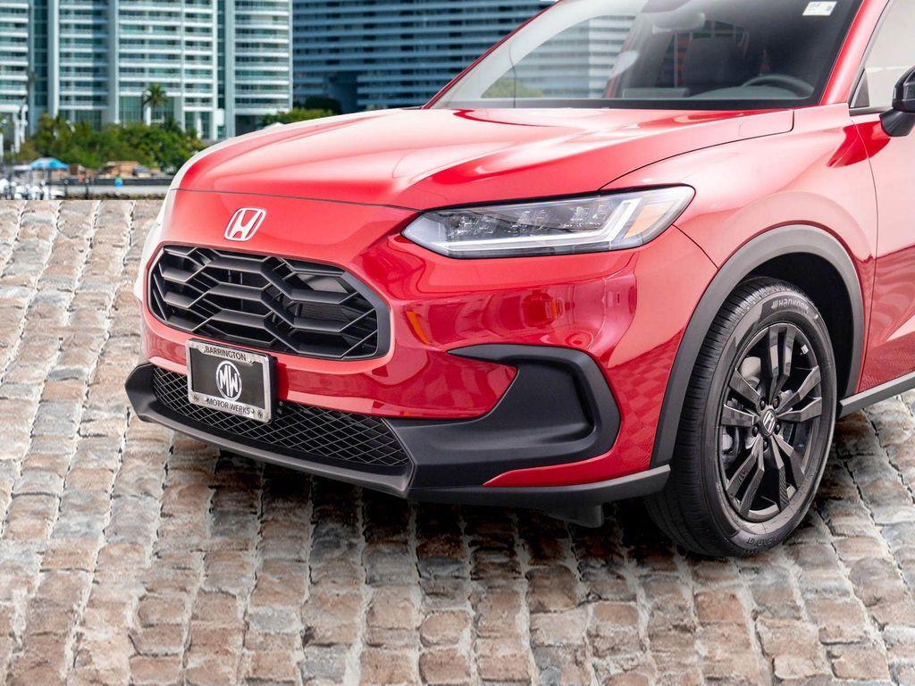 new 2026 Honda HR-V car, priced at $27,631