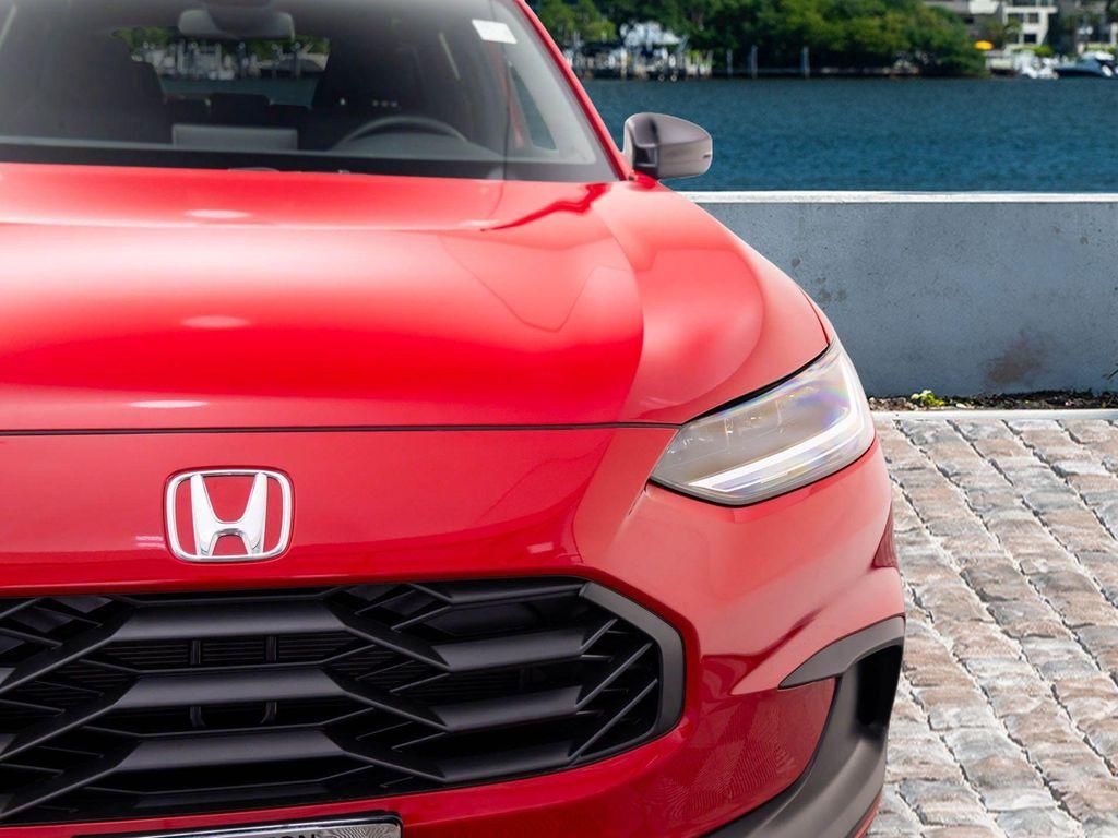 new 2026 Honda HR-V car, priced at $27,631