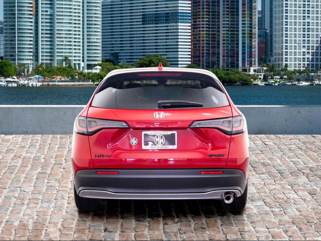 new 2026 Honda HR-V car, priced at $27,631