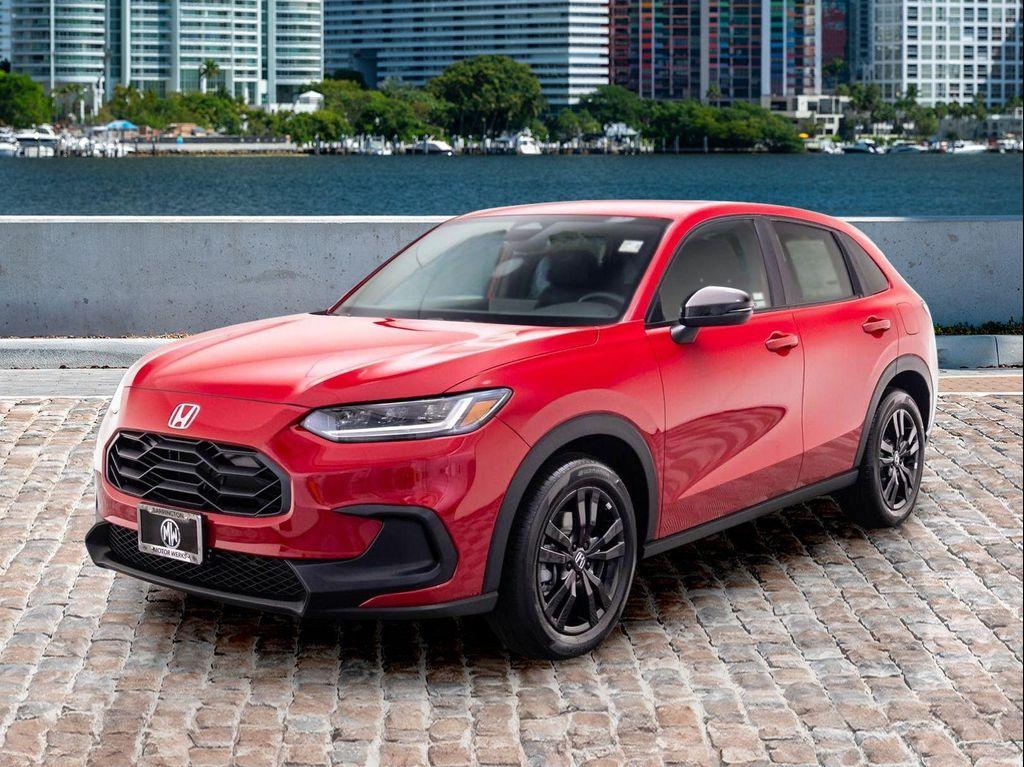 new 2026 Honda HR-V car, priced at $27,631