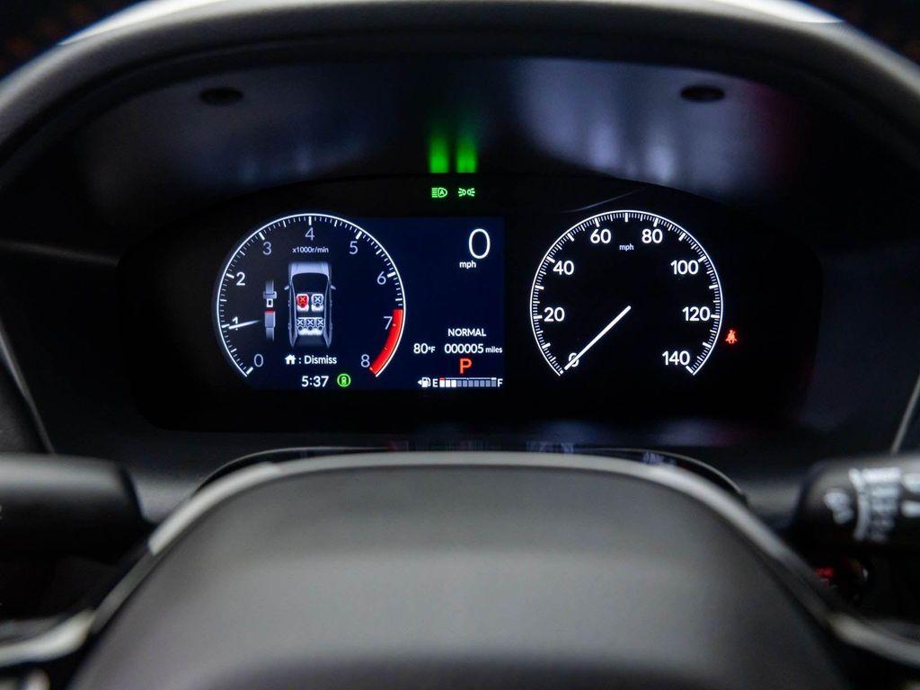 new 2026 Honda HR-V car, priced at $27,631