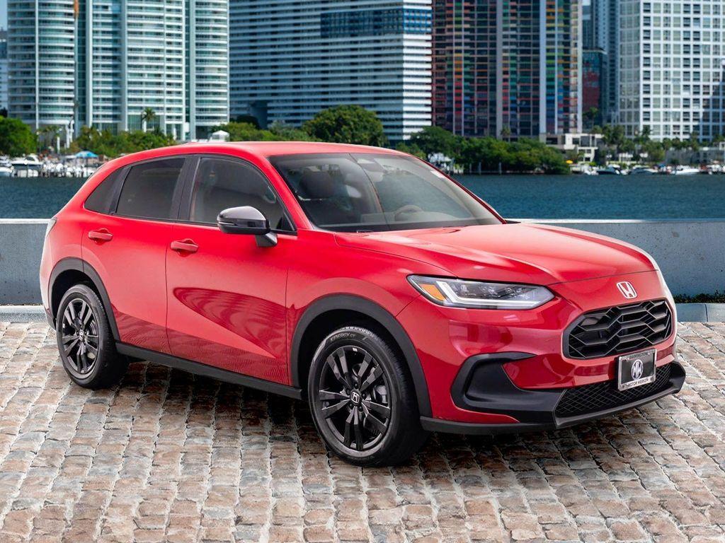 new 2026 Honda HR-V car, priced at $27,631