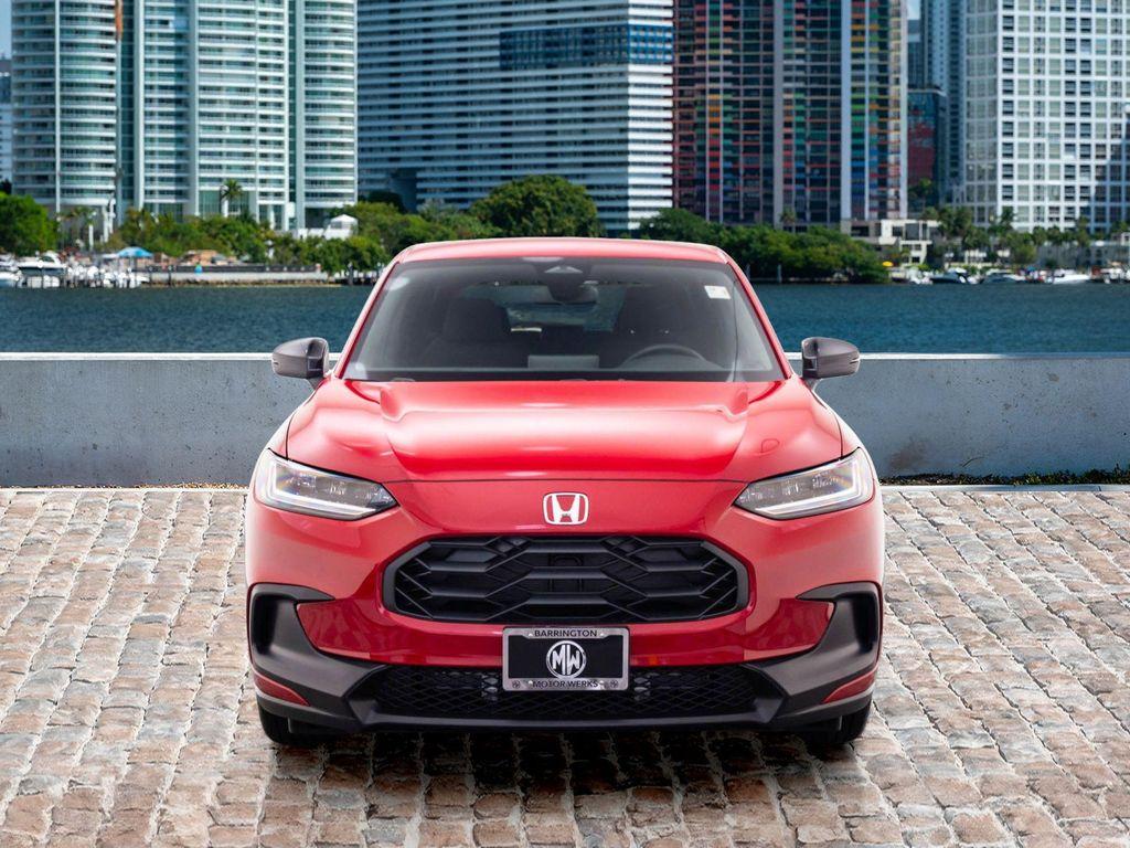 new 2026 Honda HR-V car, priced at $27,631