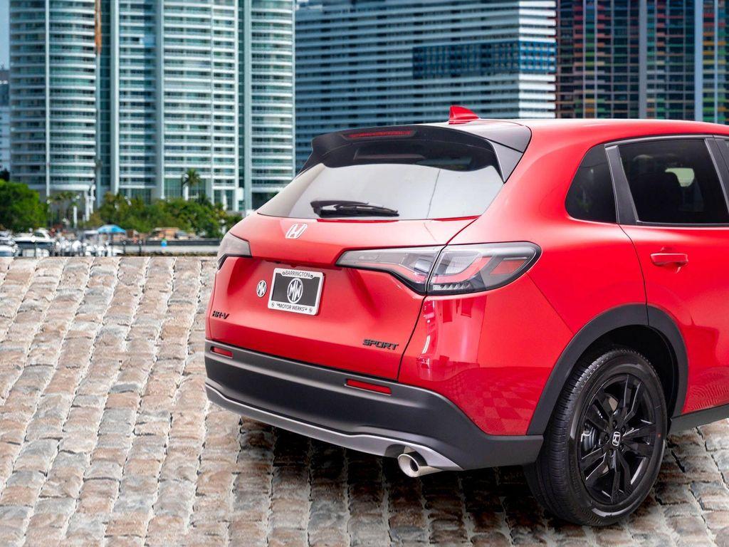 new 2026 Honda HR-V car, priced at $27,631
