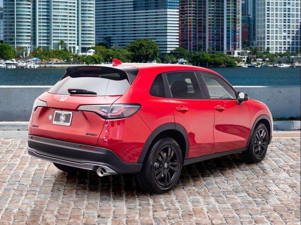 new 2026 Honda HR-V car, priced at $27,631