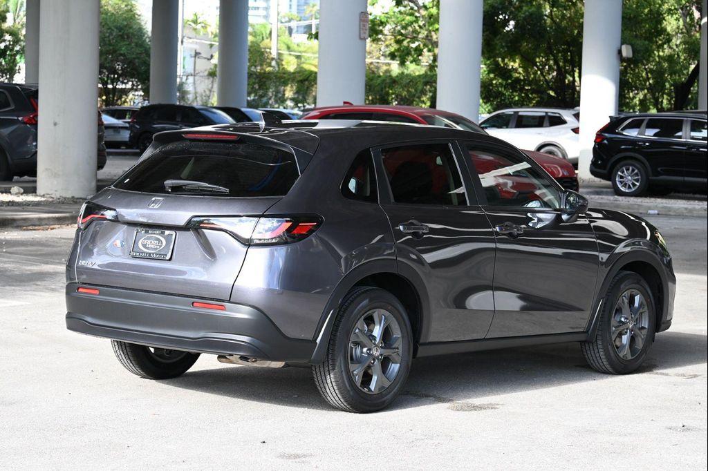new 2026 Honda HR-V car, priced at $27,374