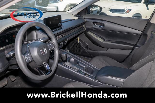 used 2024 Honda Accord car, priced at $21,500