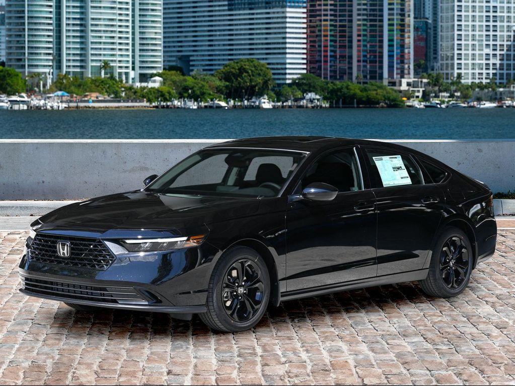 new 2025 Honda Accord car, priced at $31,455