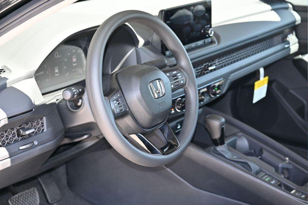 new 2025 Honda Accord car, priced at $31,455