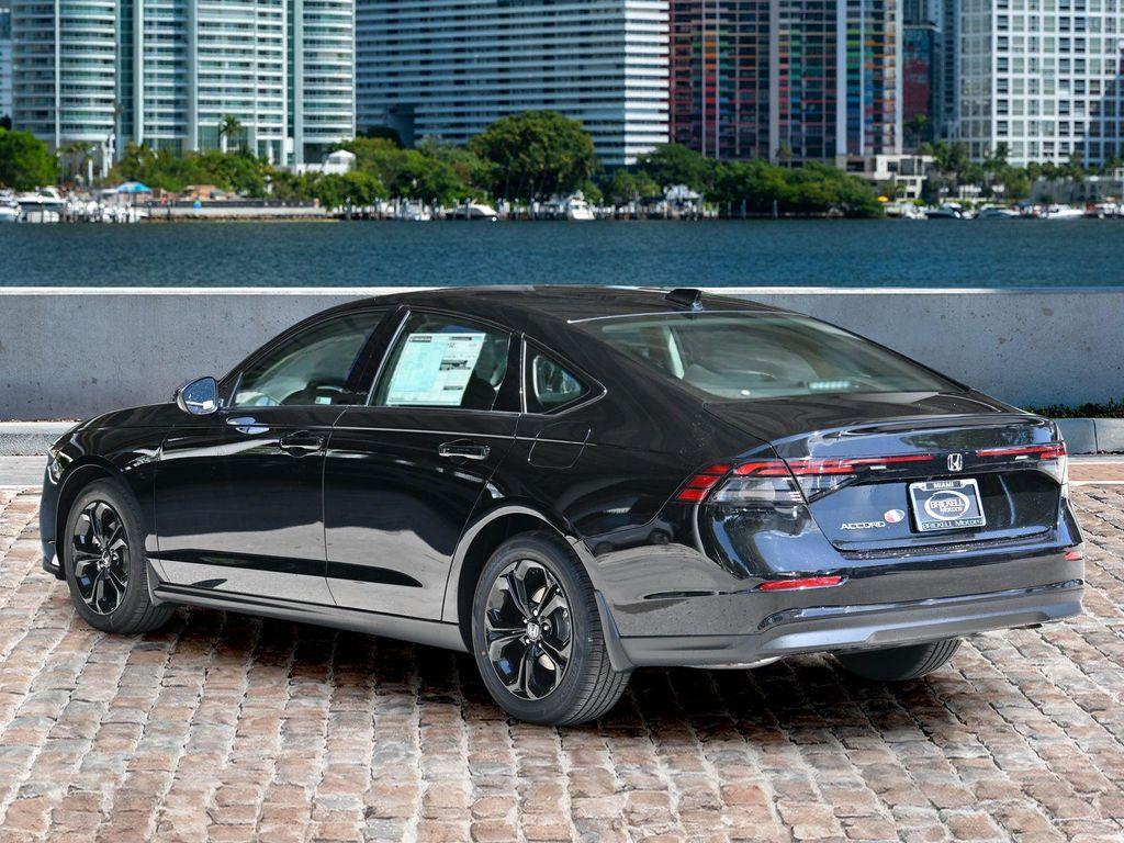 new 2025 Honda Accord car, priced at $31,455