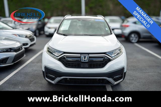 used 2022 Honda CR-V car, priced at $30,500