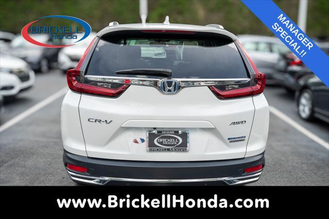 used 2022 Honda CR-V car, priced at $30,500