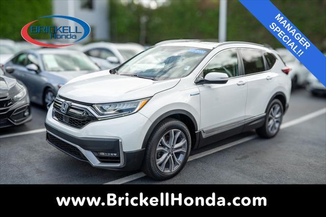 used 2022 Honda CR-V car, priced at $30,500