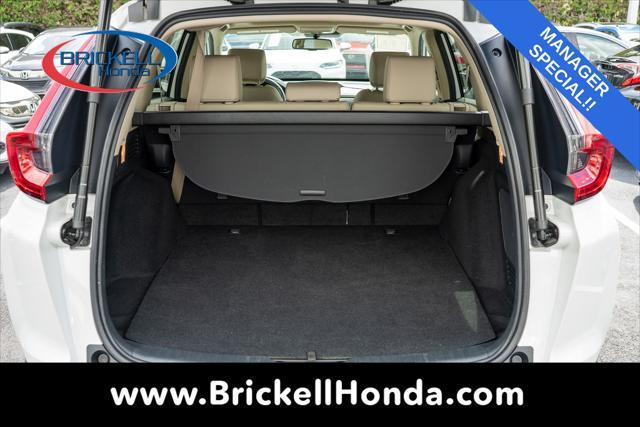 used 2022 Honda CR-V car, priced at $30,500