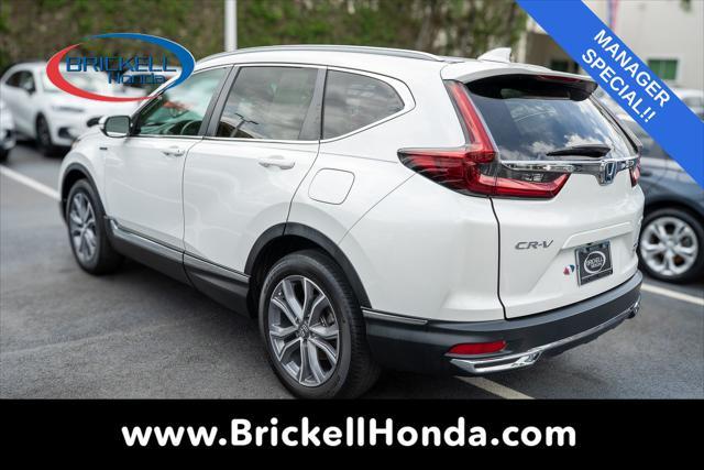 used 2022 Honda CR-V car, priced at $30,500