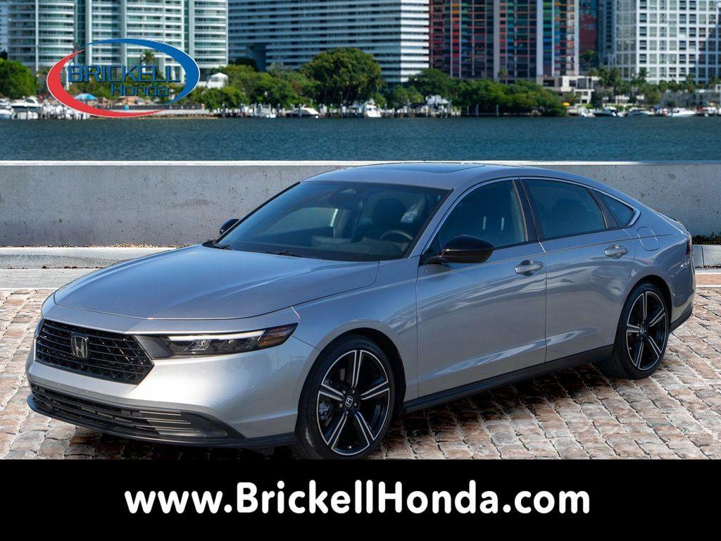 used 2023 Honda Accord Hybrid car, priced at $23,800