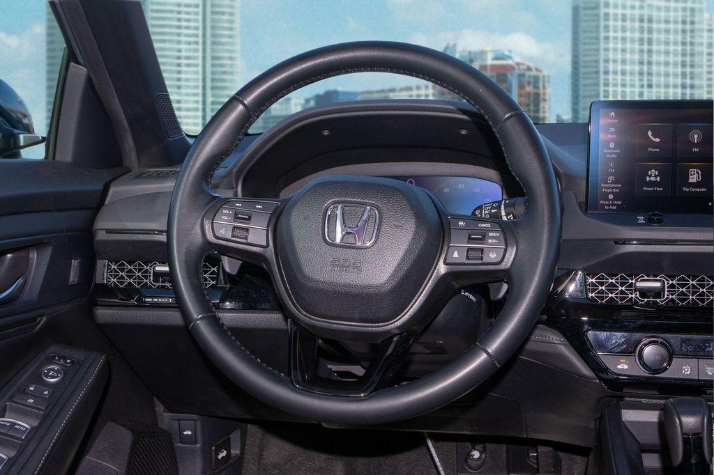 used 2023 Honda Accord Hybrid car, priced at $23,800