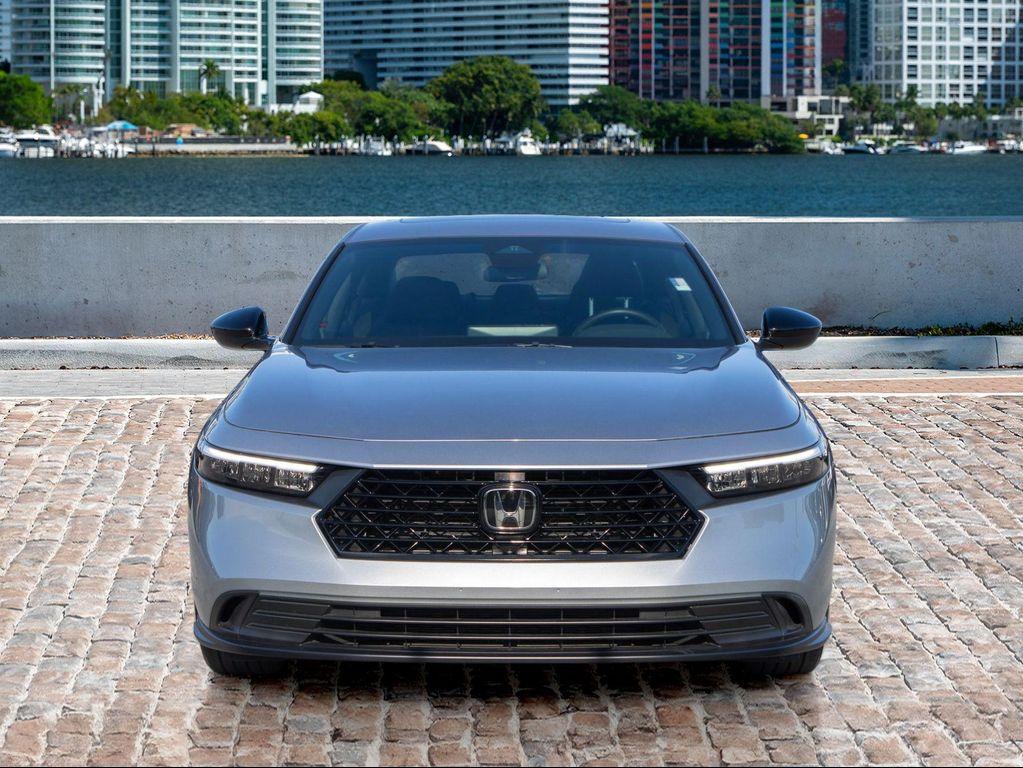 used 2023 Honda Accord Hybrid car, priced at $23,800