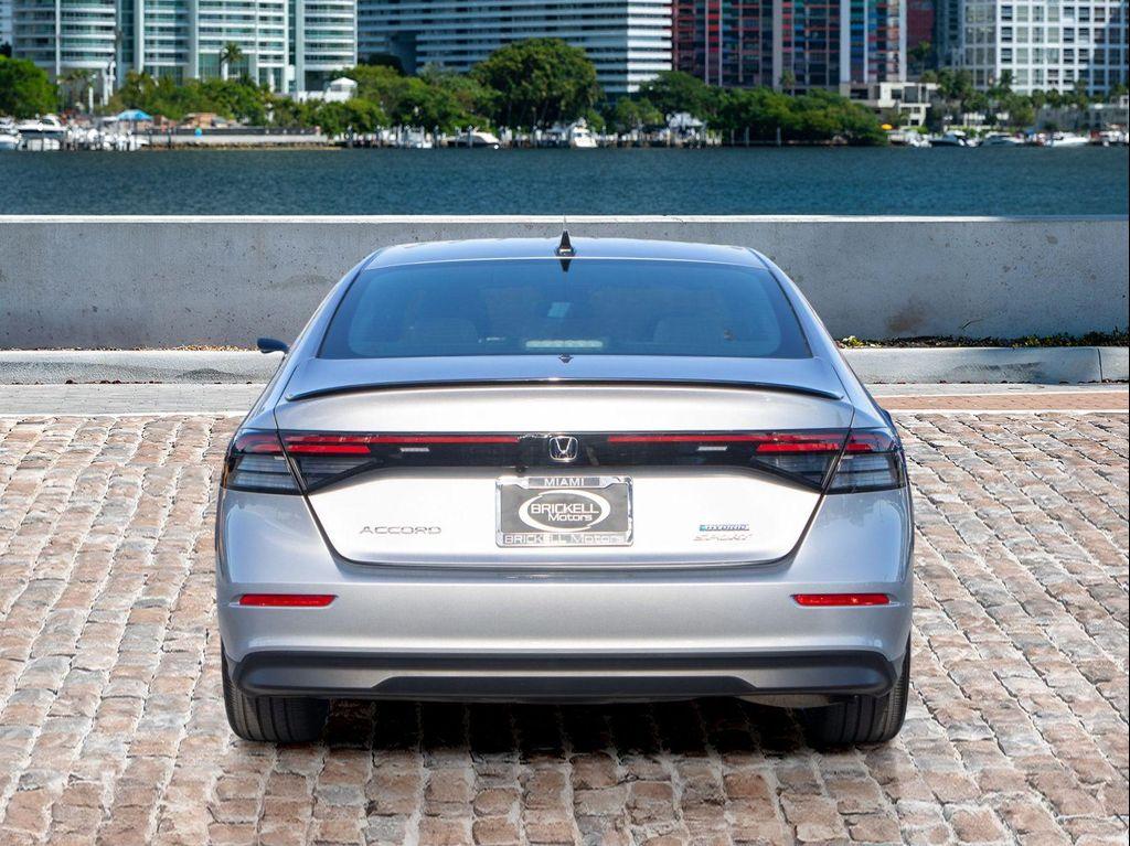 used 2023 Honda Accord Hybrid car, priced at $23,800