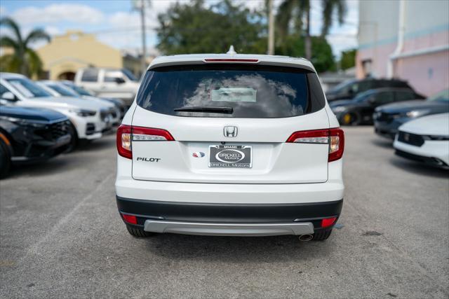 used 2022 Honda Pilot car, priced at $25,500