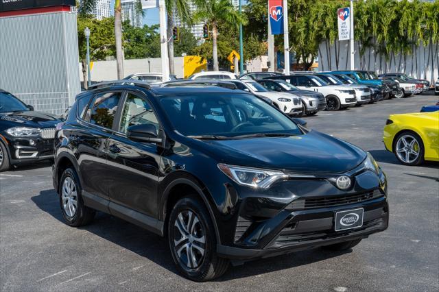 used 2018 Toyota RAV4 car, priced at $16,500