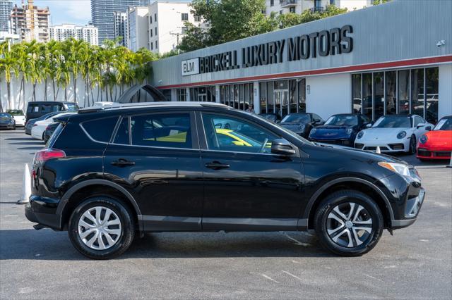 used 2018 Toyota RAV4 car, priced at $16,500