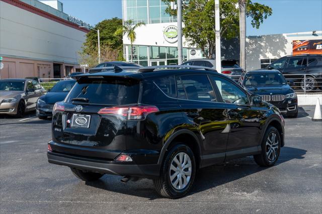 used 2018 Toyota RAV4 car, priced at $16,500